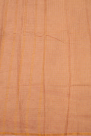 Beige Handcrafted Sungudi Cotton Saree 10077123