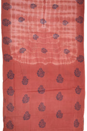 Pink Handcrafted Sungudi Cotton Saree 10077143