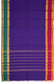 Violet Handloom Chettinad Cotton Saree 10077335