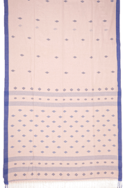 Pink Bengal Handwoven Cotton Saree 10077684