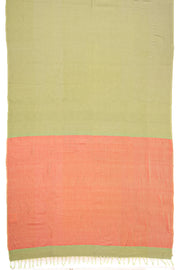 Green Bengal Handwoven Cotton Saree 10077699