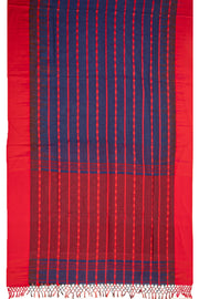 Blue Bengal Handwoven Cotton Saree 10077703