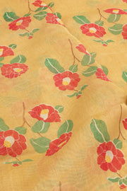 Rani Pink Chanderi Silk Cotton 2 Piece Salwar Suit Material 10077390