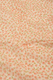 Peach Chanderi Silk Cotton 2 Piece Salwar Suit Material 10077391