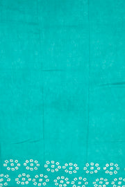 Turquoise Blue Sungudi Saree 10078030