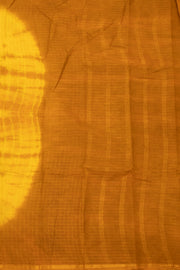 Yellow Sungudi Cotton Saree 10078021