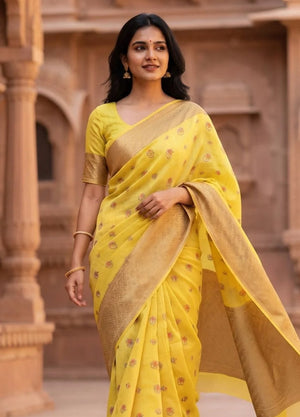 Banarasi Chiniya Silk Sarees