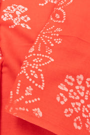 Orange Sungudi Saree 10078027