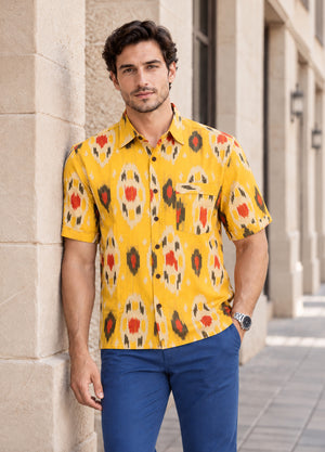 Ikat shirts for Men
