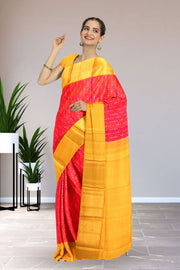 Yellow Kanjivaram Pure Silk Saree 10076137