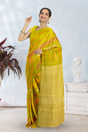 Green Kanjivaram Pure Silk Saree 10076139