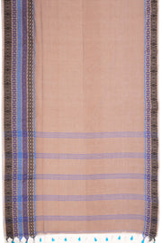 Brown Shantipur Tant Bengal Cotton Saree 10074983