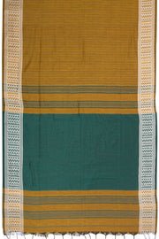 Green Shantipur Tant Bengal Cotton Saree 10074985