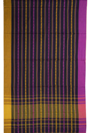  Blue Dhaniakhali Cotton Sarees Without Blouse 10075207