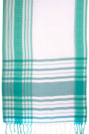 Green Bengal Handwoven Cotton Saree 10075299