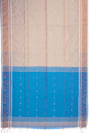 Brown Bengal Handwoven Cotton Saree 10075314