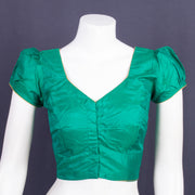 Sea Green Kanjivaram Silk Blouse 10076654