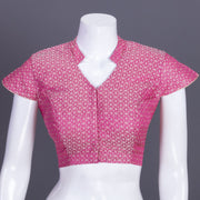 Pink Banarasi Cotton Blouse 10070446