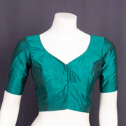 Deep Sea Green Kanjivaram Silk Blouse 10076642