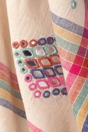 Off - White Bhujodi Kala Cotton Dupatta 10070527 - Avishya