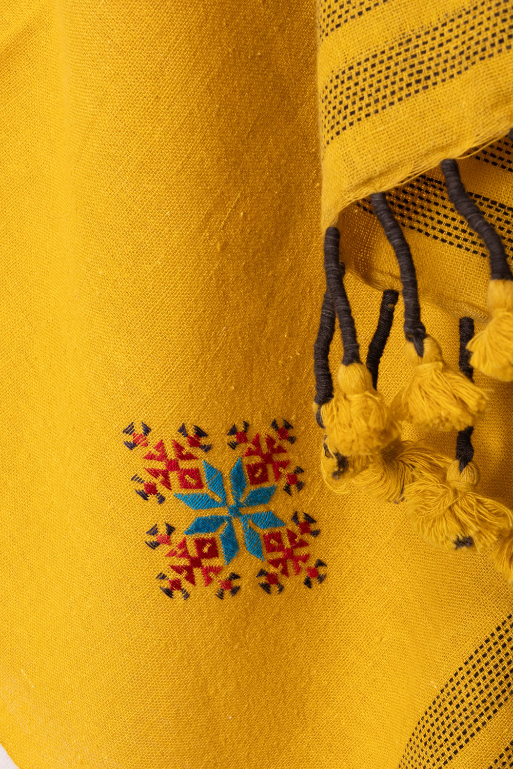 Kalash Yellow Dupatta