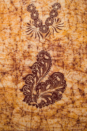 Brown Batik Printed Co-ord Set 10066217