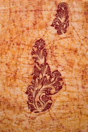 Brown Batik Printed Co-ord Set 10066218