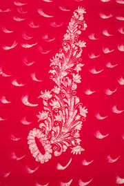 Red Batik Printed Co-ord Set 10066219