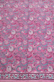 Pink 3-Piece Mulmul Cotton Salwar Suit Material 10070122