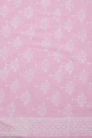 Pink 3-Piece Mulmul Cotton Salwar Suit Material 