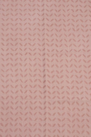 Light brown Solid Style Cutwork Applique Embroidered Cotton 3 Piece Salwar Suit Material 10070146