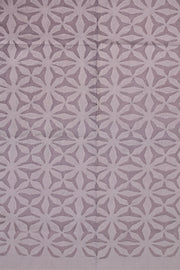 Grey Solid Style Cutwork Applique Embroidered Cotton 3 Piece Salwar Suit Material 10070147