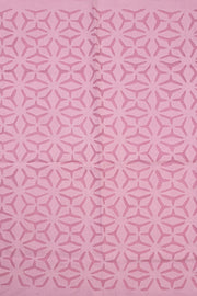 Onion  Pink Barmer Applique Embroidered Cotton 3 Piece Salwar Suit Material 10070149