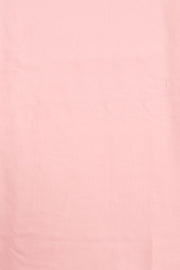 Pink Blended Silk 3-Piece Salwar Suit Material