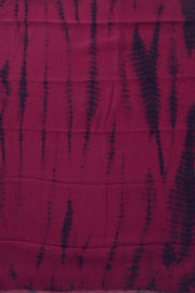Maroon Shibori Printed Silk Cotton 3 Piece Salwar Suit Material 10072930