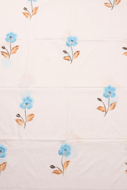 White Hand Painted Co-ord Set 10072962