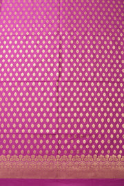 Purple Banarasi Silk 3 Piece Salwar Suit Material 10073034