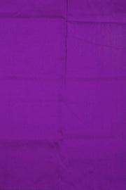 Purple Scallop Embroidered Organza Salwar Suit Material 10073039