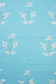 Blue Hand Painted Co-ord Set 10073739