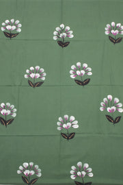 Green Hand Painted Co-ord Set 10073740