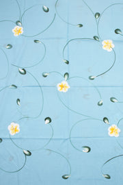 Blue Hand Painted Co-ord Set 10073741