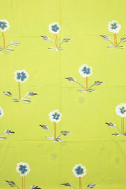 Green Hand Painted Co-ord Set 10073745