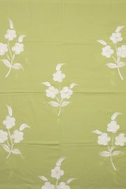 Green Hand Painted Co-ord Set 10073747