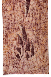 Brown Batik Printed Co-ord Set  10074233