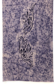 Blue Batik Printed Co-ord Set 10074235