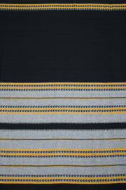 Grey Handloom Dhaniakhali Cotton Saree 10062585