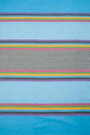 Celestial Blue Handloom Dhaniakhali Cotton Saree 10062587