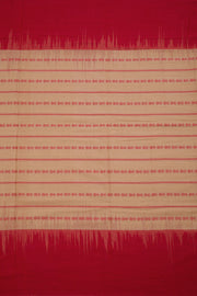 Beige Handloom Dhaniakhali Cotton Saree 10062599