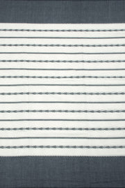 White Handloom Dhaniakhali Cotton Saree 10062604