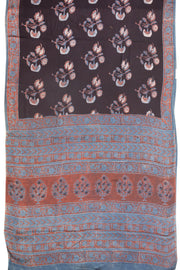 Black Vanaspathi Modal Silk Saree 